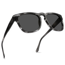 PRIVEL Acetate Premium Polarized Sunglasses Hand-Crafted Frame UV400 Protection