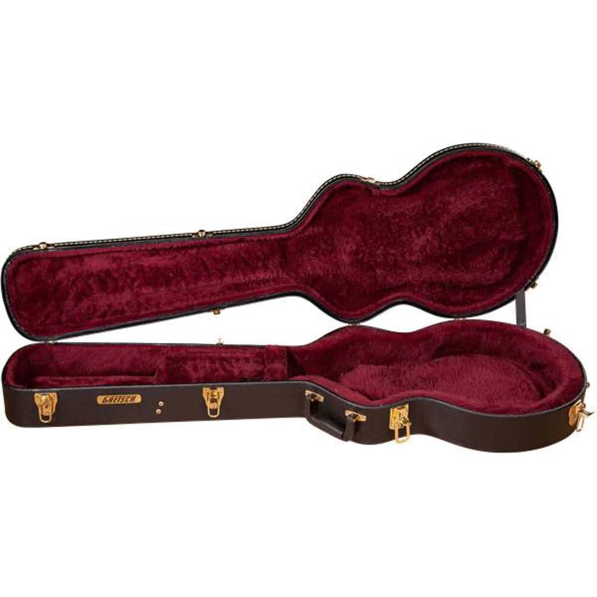 Жесткий футляр для гитары Gretsch G6283 ThunderJet A5326/BL