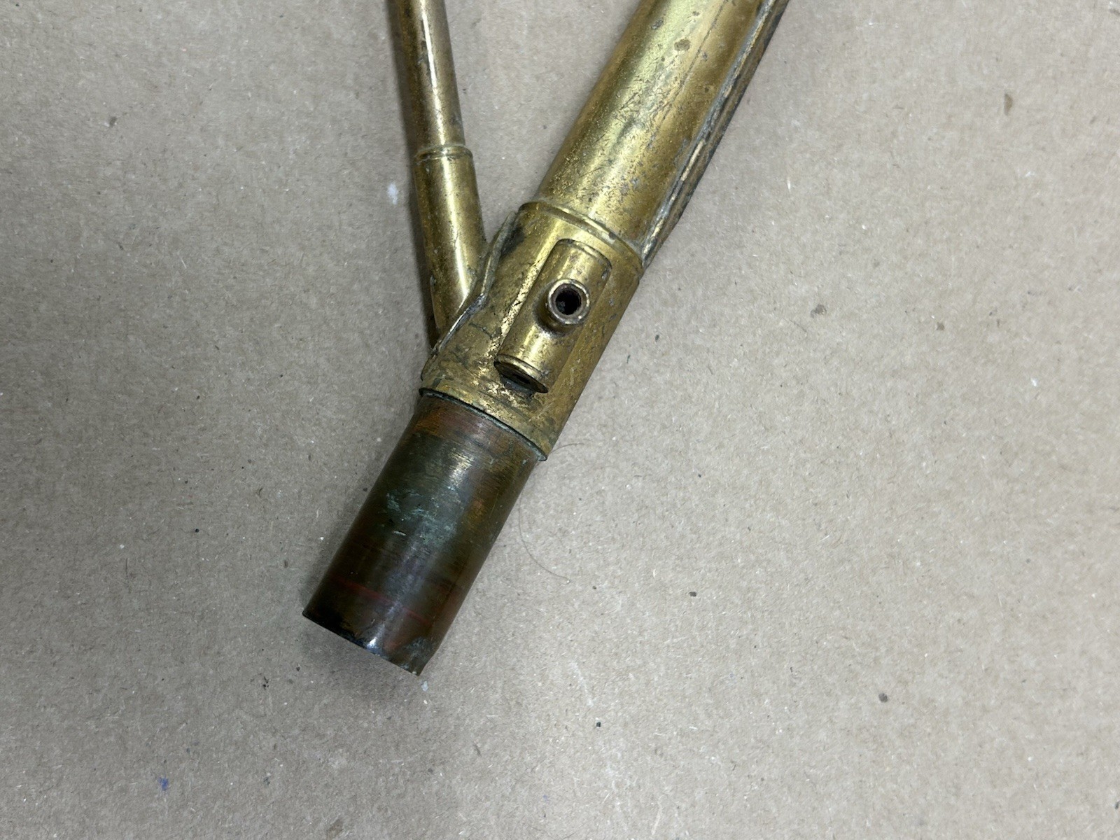 Vintage Sousaphone Neck