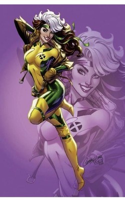 UNCANNY X-MEN #19 VIRGIN 1:100 RATIO INCENTIVE ROGUE JSCOTT CAMPBELL MARVEL