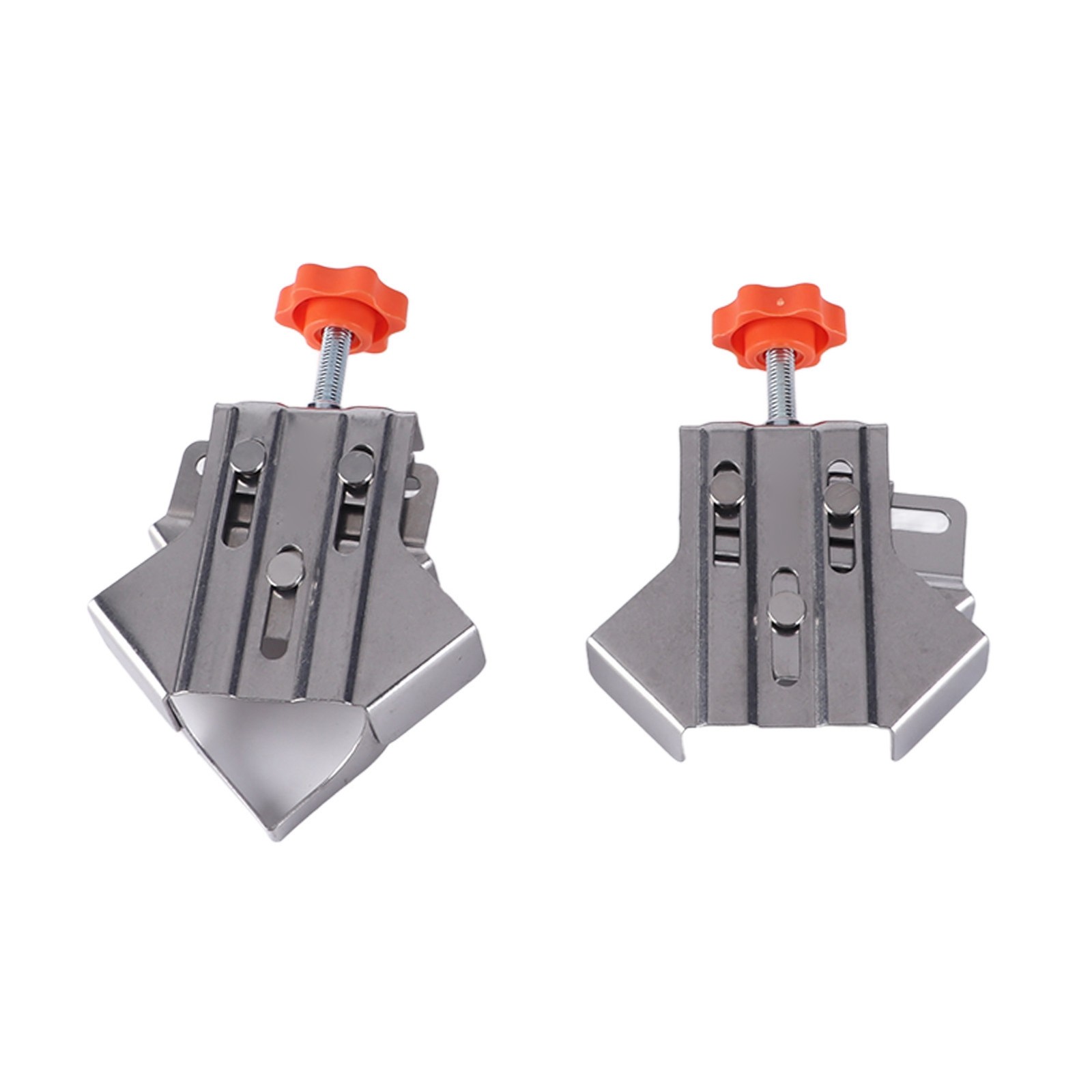 4Pcs Corner Clamp Stainless Steel Opened Closed Adjustable 90 Degree Right Angle