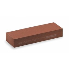 Single Grit Benchstone, 11 1/2 in W, 2 1/2 in L, 1/2 in H, Aluminum Oxide,