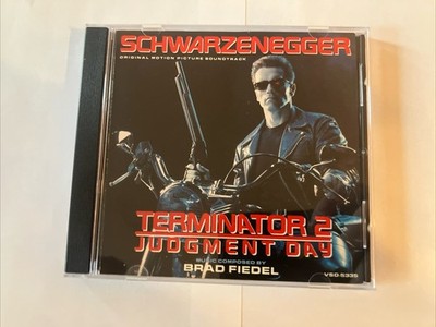 Terminator 2:  Judgment Day / O.S.T. (CD, 1991) Brad Fiedel