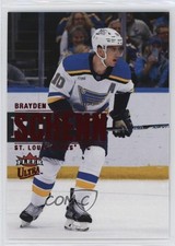 2023-24 Upper Deck Fleer Ultra Red Foil 81/94 Brayden Schenn #199 o1h