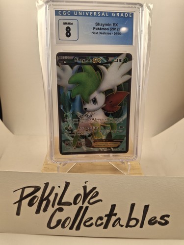 Shaymin-EX graded CGC 8 for sale on eBay