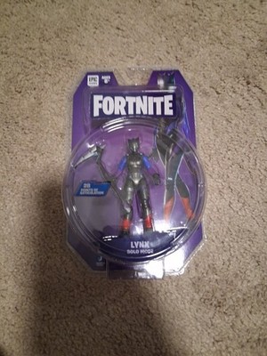NIP 2021 EPIC GAMES FORTNITE LYNX SOLO MODE 4'' ACTION FIGURE