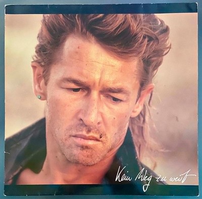 LP - Peter Maffay - Kein Weg zu weit - Vinyl