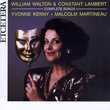 YVONNE KENNY - SOPRANO YVONNE KENNY - SOPRANO - William Walton And Constant VG