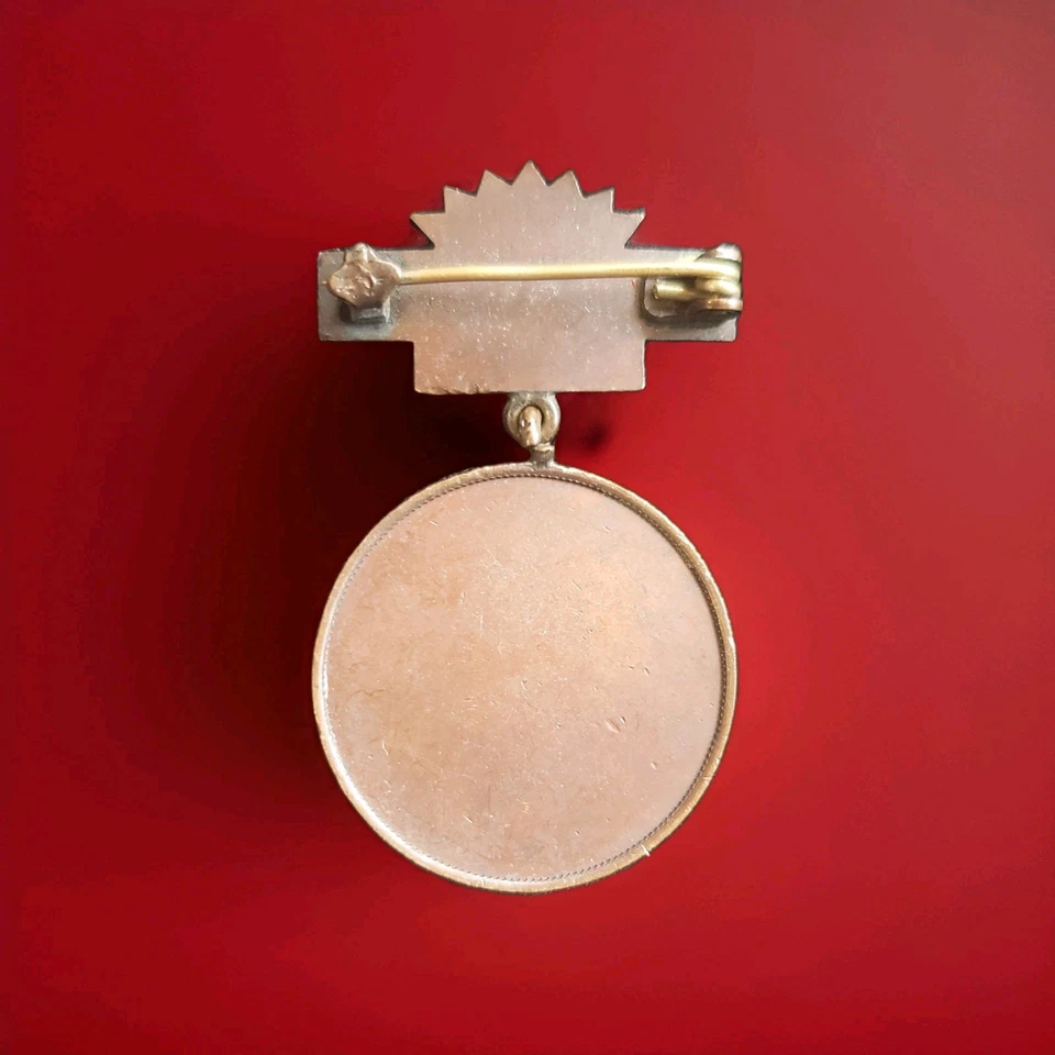 Medalla Premio Tirador 6 Años Guardia Nacional Ejército Nueva Jersey De Colección Foto 2 de 4