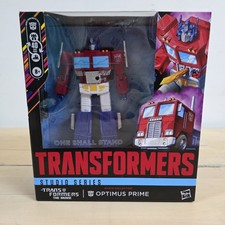Transformers MTMTE Studio Series The Movie Leader Class Optimus Prime Figure NIB
