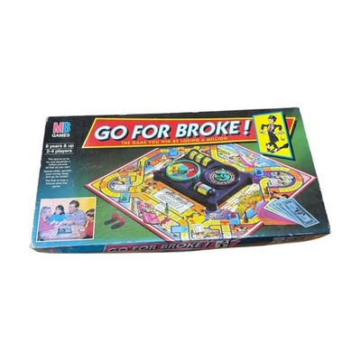 Spiel - 641 MB Spiele gehen kaputt! Vintage (1993) Brettspiel vollständig