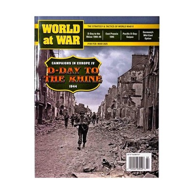 Decision G WaW Magazine  #100 ''D-Day to the Rhine, East Prussia, Pacifi Mag VG+