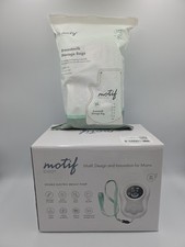 Motif Duo Double Electric Breast Pump  Breastmilk Storage Bags See Desc.