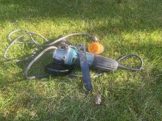 Makita GA4530R Angle Grinder 110V 115mm 4.1/2 720W Corded