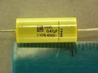 8 Vishay MKC1860 Art.Nr. 1860-447/405 .47uF 400V 10% Polycarbonate Capacitors