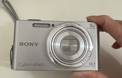 Sony W730 Compact Camera for Vlog/Daily Shot Lightweight, Easy to Use