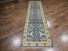 Bohemian Rug, Oushak Turkish Ushak Rug,Contemporary Design Rug 2.7x10 Ft — photo 6