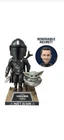 Matt Olson Star Wars Mandalorian Grogu Bobblehead RemovableHelmet Collectible