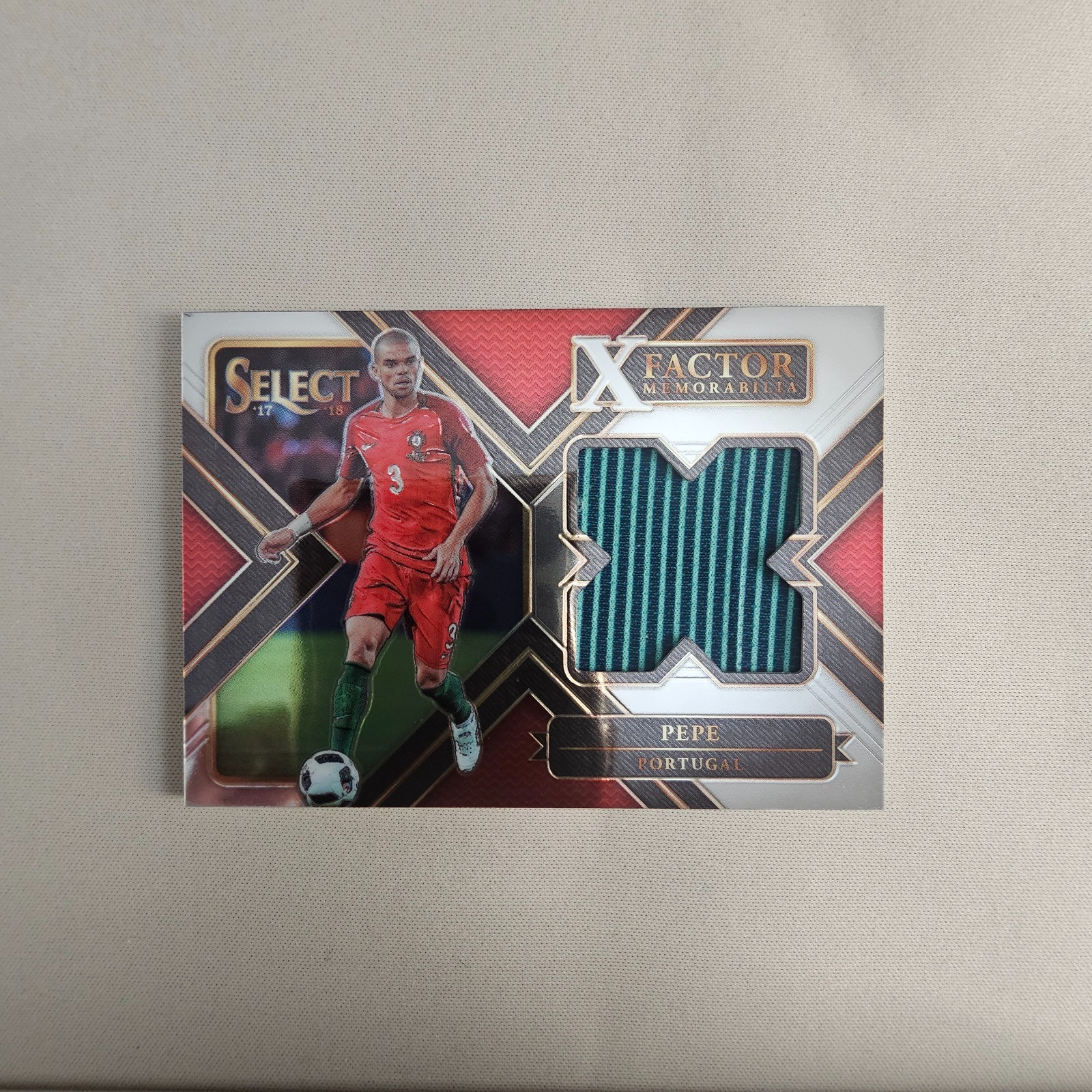 Panini Select Soccer 2017/18 - Portogallo - Pepe - PATCH
