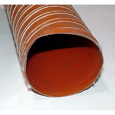 Unipress 30" , 34971-30, Hose, Flex 3" diameter ID, High Temp, Silicone Coated