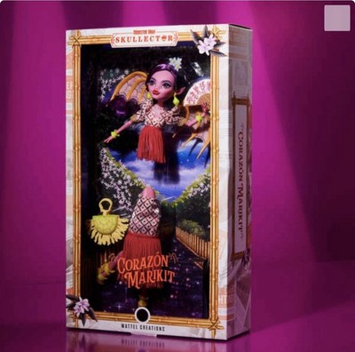 Monster High Designer Series Skullector CORAZON MARIKIT Doll Exclusive NEW