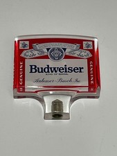 Budweiser King of Beers Beer Tap Handle 4x4in Anheuser-Busch Inc.