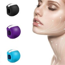 Jawline Exerciser Face Slimmer Muscle Toner Chew Jaw Trainer For Men Women