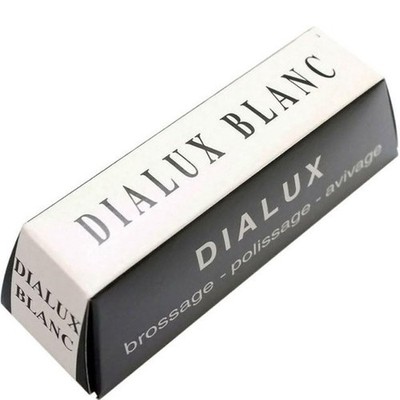 One Bar of White ( Blanc ) Jewelers Polishing Compound Rouge - Paste