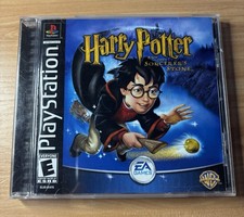 Harry Potter and the Sorcerer's Stone (Sony PlayStation 1, 2001) PS1 CIB NICE