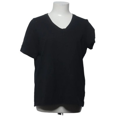 Generous by Lindex, T-shirt, Größe: L, Schwarz, Baumwolle/Elasthan #dZO