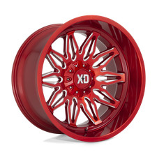 20x10 Xd Xd859 Gunner Candy Red Milled Wheel 6x1356x5.5 -18mm 20x10 Xd Xd859 Gunner Candy Red Milled Wheel 6x1356x5.5 -18mm