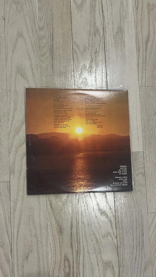 Jimi Hendrix the Cry of Love Vinyl LP Record Album 1970 ms2304 - Image 3 of 4