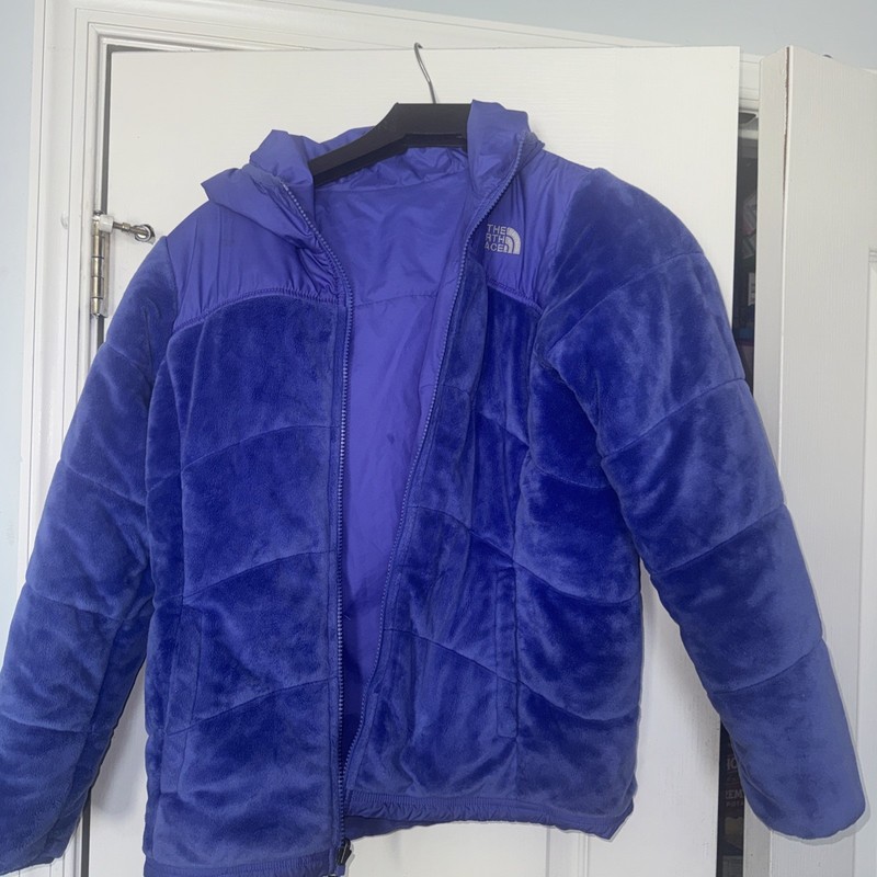 north face reversible jacket Girls 14/16