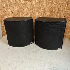 Pair EAW UB22z 2-Way Full Range Passive Loudspeaker Black USA Monitor Speaker