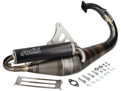 Auspuff POLINI Evo MBK BOOSTER BUMP BWS SLIDER SPY STUNT ZUMA APRILIA SR AMICO