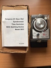 SANGAMO WESTON ELECTRO MECHANICAL TIMER MODEL S611-2-61