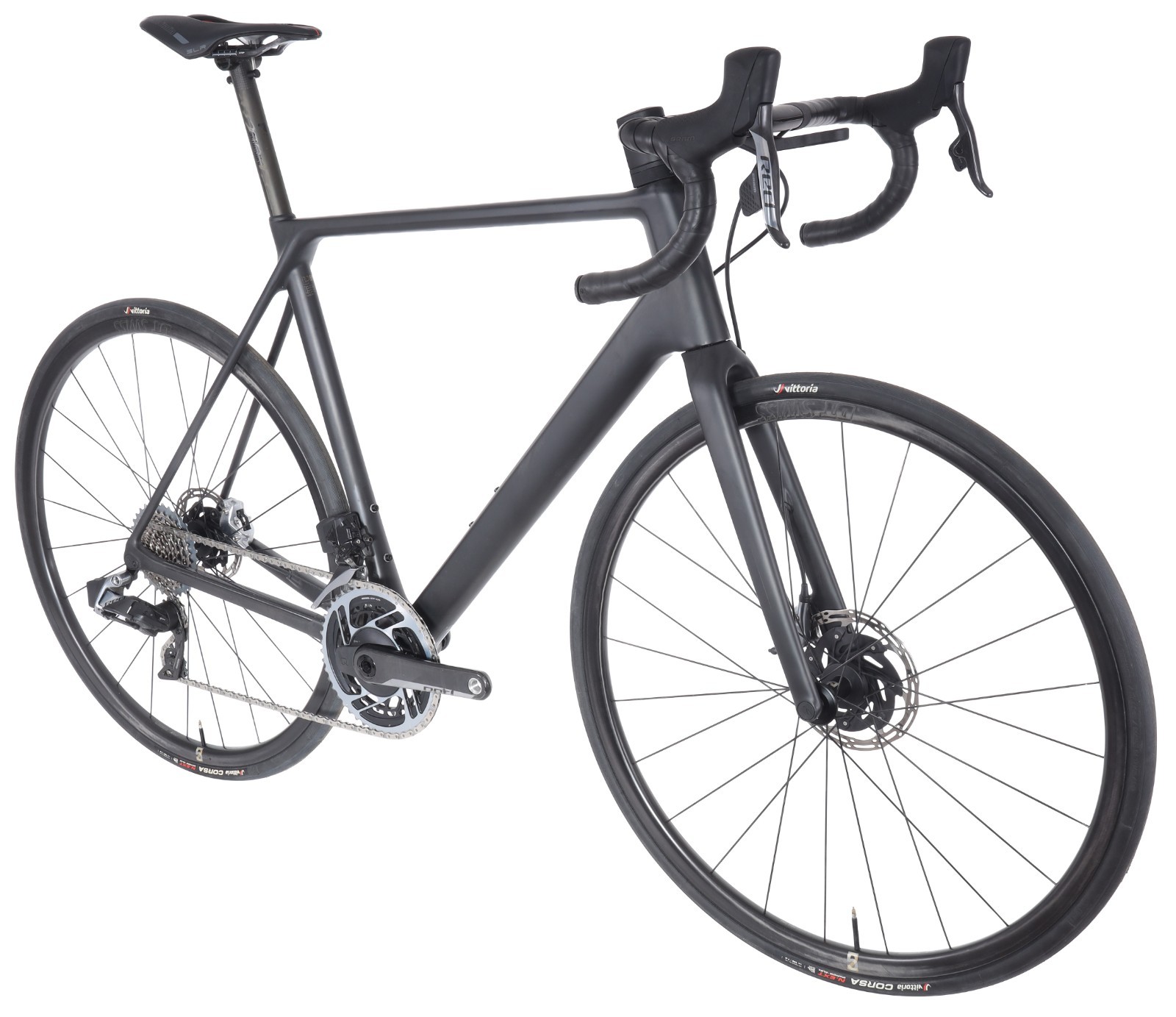 Canyon Ultimate CF EVO 10.0 LTD 2x 12 Spd Carbon Disc Road Bike LG SRAM Red 2020