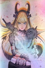 MAGIK #1 NYCC 2025 Peach Momoko FOIL Variant Cover LTD To Only 1500 NM