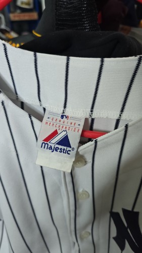 Camiseta Majestuosa Alex Rodríguez Juvenil de los Yankees de Nueva York Talla Mediana 25x15- LIMPIA - Imagen 4 de 4