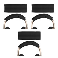 3 Count Replacement Headphone Headband Cover for Headphones Cushion