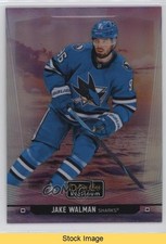 2024-25 O-Pee-Chee Platinum Sunset Jake Walman #42 READ 1a9z