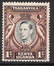 Kenya Uganda Tanganika 1938 SG131a MNH King George VI