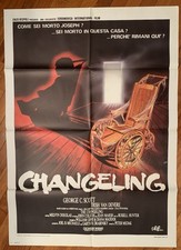 Changeling Manifesto 2F 1982 Originale Film Poster George C.Scott Design: Aller