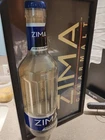 Vintage 1993 Zima Clearmalt Beverage LIGHTED Bottle Advertising Beer Bar Sign