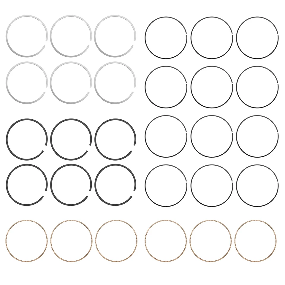 Anillo de pistón STD y cojinete de varilla principal para Jaguar Land Rover Discovery 3,0 L V6 AJ126 Foto 3 de 4