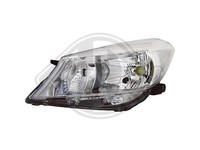 Scheinwerfer Links Chrom FüR Toyota Yaris 2011-2014