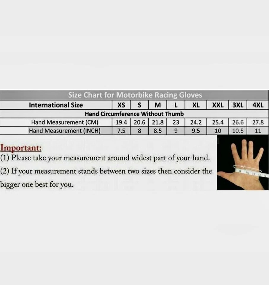 Guantes de cuero para carreras de motocicletas y motocicletas BMW Motorrad todas las tallas Foto 2 de 2