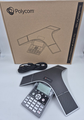 Polycom SoundStation IP 7000 full Duplex IP Conference Phone