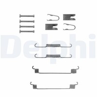 Delphi ZubehöRsatz, Bremsbacken Hinterachse U.A. FüR Fiat, Lancia