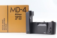  Near MINT W/Box Nikon MD-4 Motor Drive For F3 F3HP F3P From JAPAN